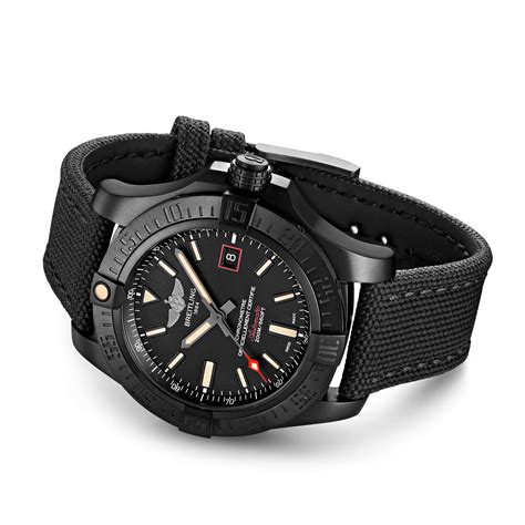 breitling avenger titanium black|breitling avenger blackbird prezzo.